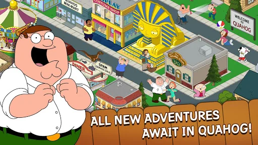 Family Guy The Quest for Stuff Screenshot 6