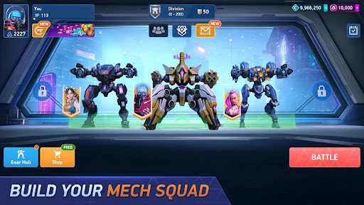 Mech Arena: Robot Showdown Screenshot 8