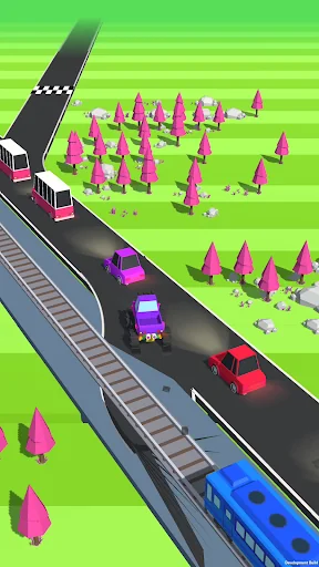 Traffic Run! Screenshot 2