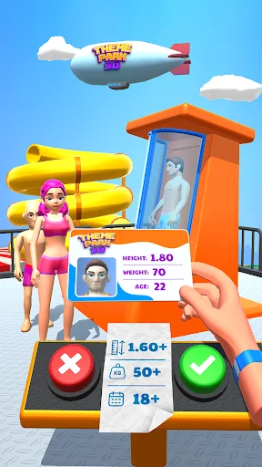 Theme Park Fun 3D! Screenshot 3