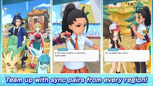 Pokemon Masters EX Screenshot 3