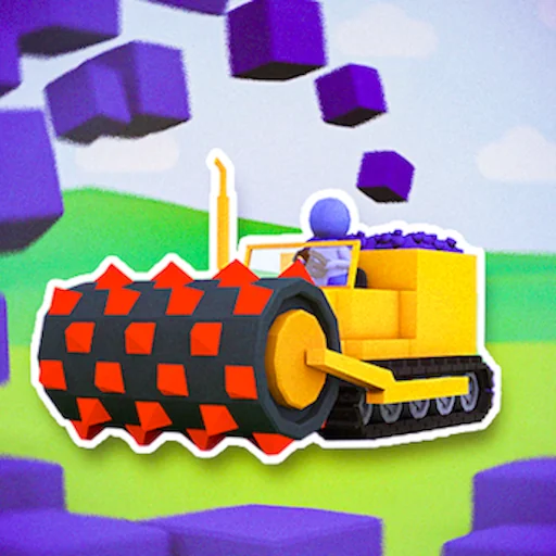 Stone Miner - Action App (Rating: 4.4★)