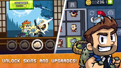 Dan the Man Screenshot 5