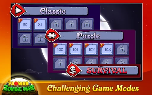 Flower Zombie War Screenshot 10