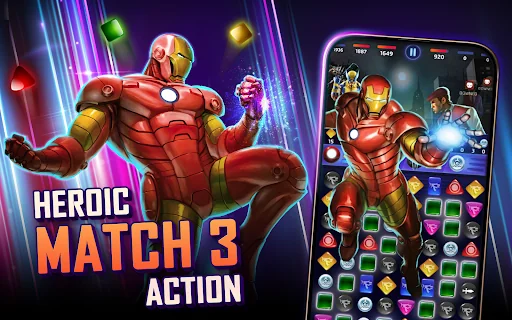MARVEL Puzzle Quest: Hero RPG Screenshot 9