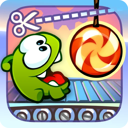 Cut the Rope GOLD - Casual App (Rating: 4.9★)