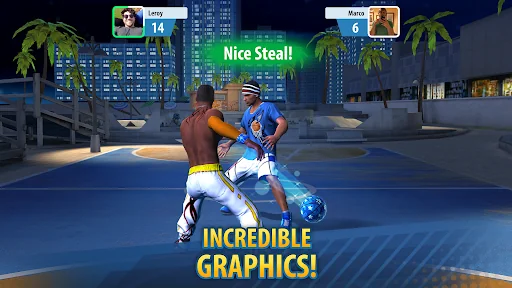Basketball Stars: Multiplayer Screenshot 10
