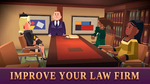 Law Empire Tycoon Screenshot 2