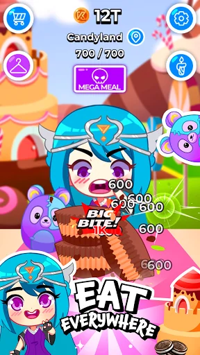 KREW EATS Screenshot 7