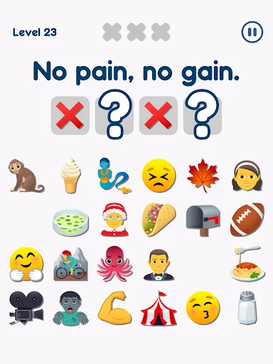Emoji Guess Puzzle Screenshot 9