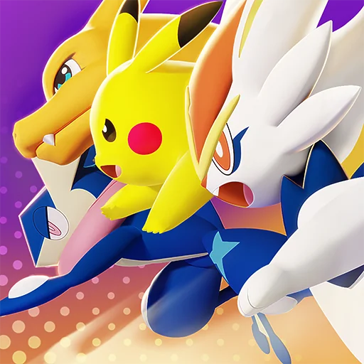 Pokemon UNITE - Action App (Rating: 4.5★)