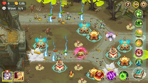 Empire Defender Screenshot 9
