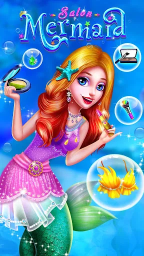 Mermaid Makeup Salon Screenshot 3