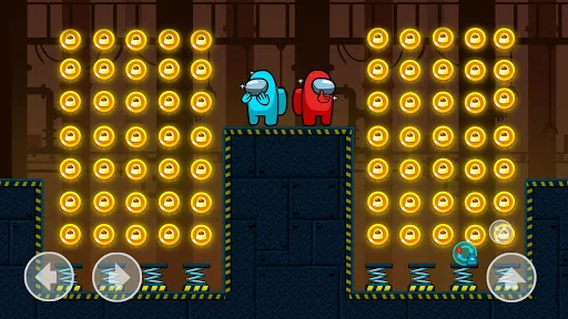 Crewmate Adventure: Animation Parkour Screenshot 5