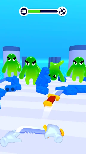 Blob Shooter 3D - Assassin Hit Screenshot 8