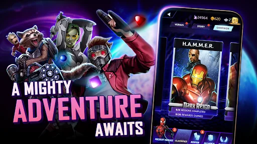 MARVEL Puzzle Quest: Hero RPG Screenshot 4