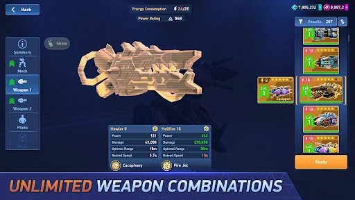 Mech Arena: Robot Showdown Screenshot 4