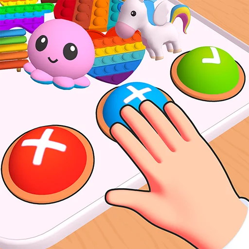 Trading Master 3D - Fidget Pop - Casual App (Rating: 3.9★)