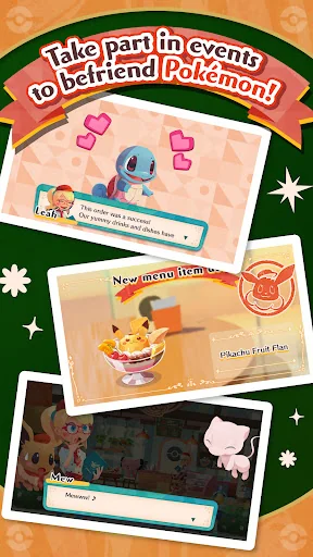 Pokemon Cafe ReMix Screenshot 2