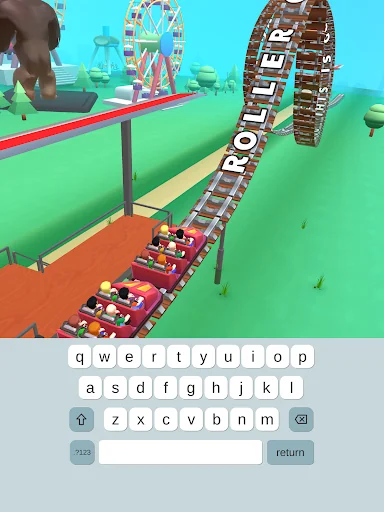 Theme Park Fun 3D! Screenshot 7