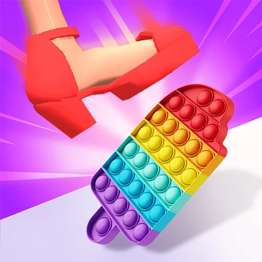 ASMR Tippy Toe - Casual App (Rating: 4.4★)