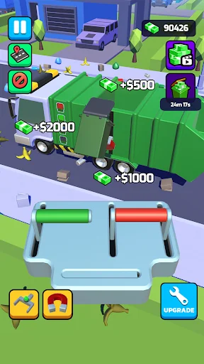 Garbage Truck 3D!!! Screenshot 4