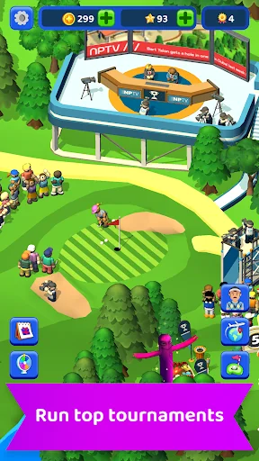 Idle Golf Club Manager Tycoon Screenshot 4