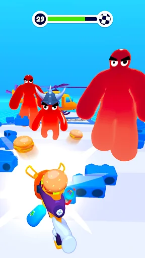 Blob Shooter 3D - Assassin Hit Screenshot 4