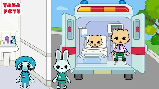 Yasa Pets Hospital Screenshot 1