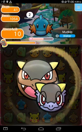 Pokemon Shuffle Mobile Screenshot 9