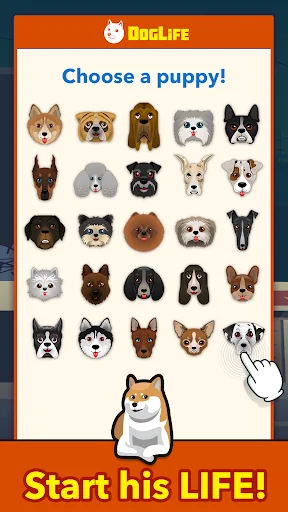 DogLife - BitLife Dog Screenshot 1