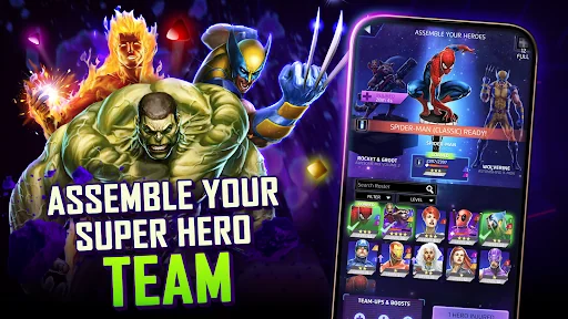 MARVEL Puzzle Quest: Hero RPG Screenshot 3