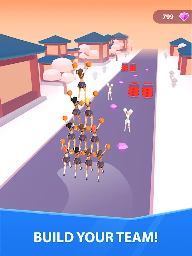 Cheerleader Run 3D Screenshot 8