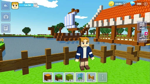 MiniCraft: Blocky Craft 2022 Screenshot 8