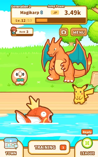 Pokemon: Magikarp Jump Screenshot 10