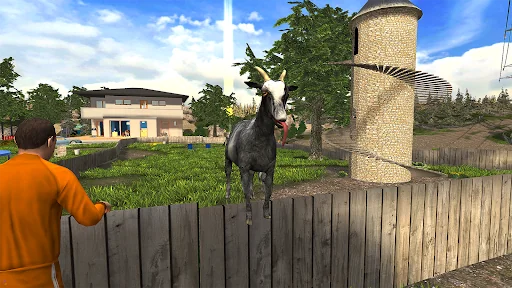 Goat Simulator Free Screenshot 1