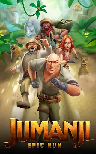 Jumanji: Epic Run Screenshot 8