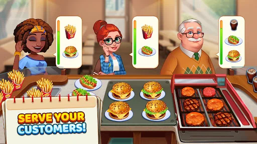 Cooking Madness Screenshot 1