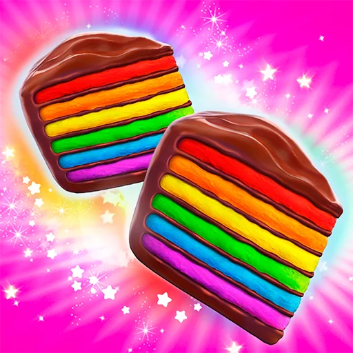 Cookie Jam - Casual App (Rating: 4.6★)