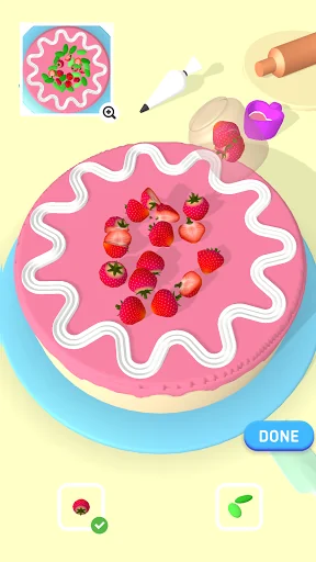 Cake Art 3D Screenshot 6