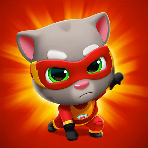 Talking Tom Hero Dash - Action App (Rating: 4.4★)