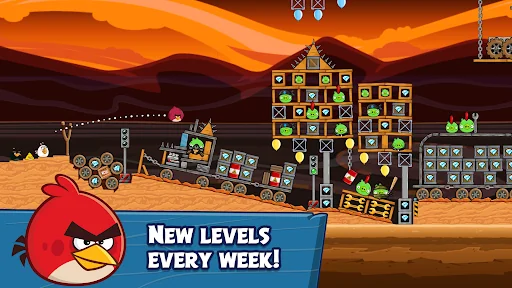 Angry Birds Friends Screenshot 9