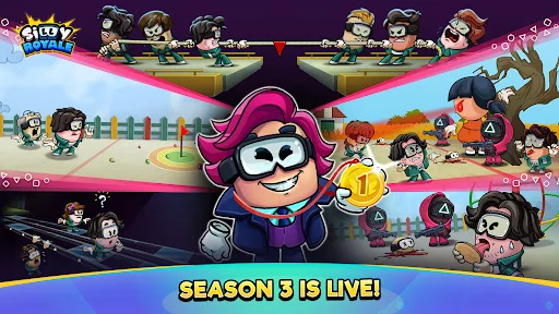 Silly Royale -Devil Amongst Us Screenshot 9