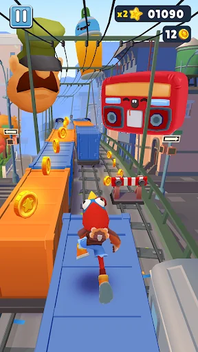 Subway Surfers Screenshot 2