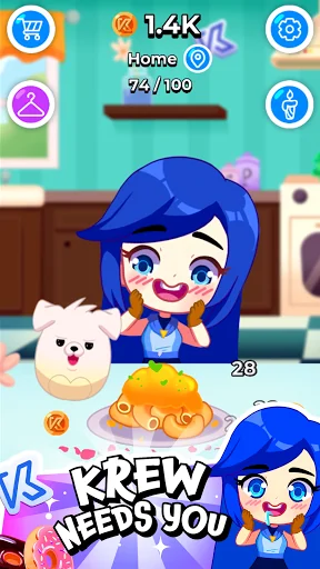KREW EATS Screenshot 4