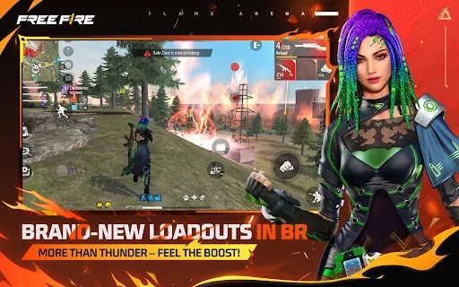 Garena Free Fire Screenshot 4