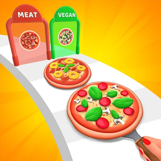 I Want Pizza - Casual App (Rating: 4.2★)