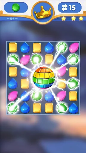 Dragondodo - Jewel Blast Screenshot 1