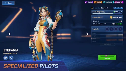 Mech Arena: Robot Showdown Screenshot 6
