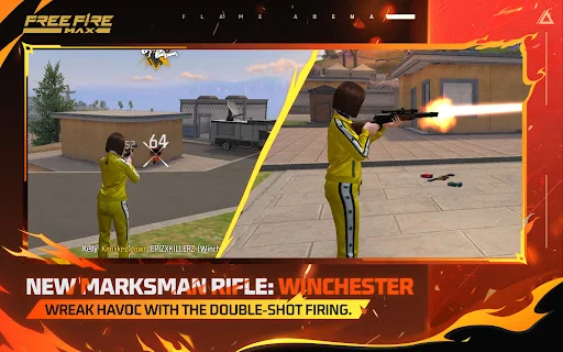 Garena Free Fire MAX Screenshot 8